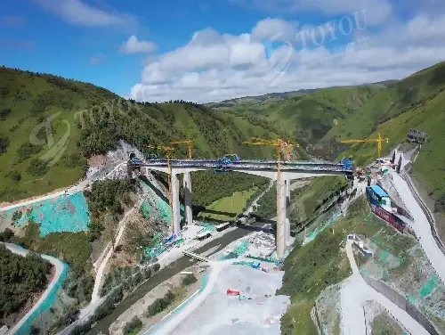 Ranmuduo Mega Bridge Cantilever Carriage Project
